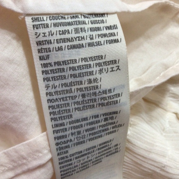 Abercrombie & Fitch Sleeveless Flower Petal Appliqué Top XS - Picture 6 of 7